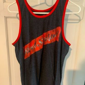 Red Stripe Tank Top